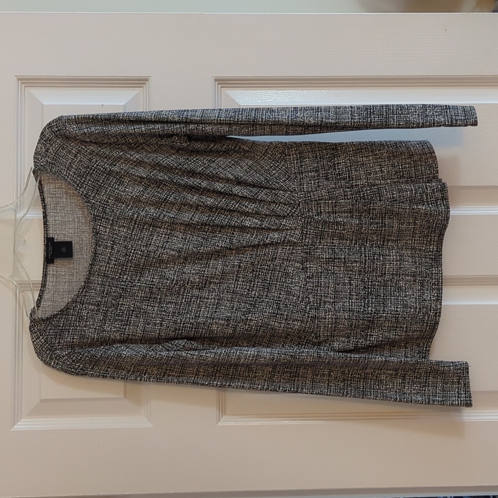 Ann Taylor Factory, X Small, Black/White Top